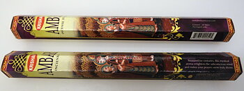 Rökelser AMBER 2 pack