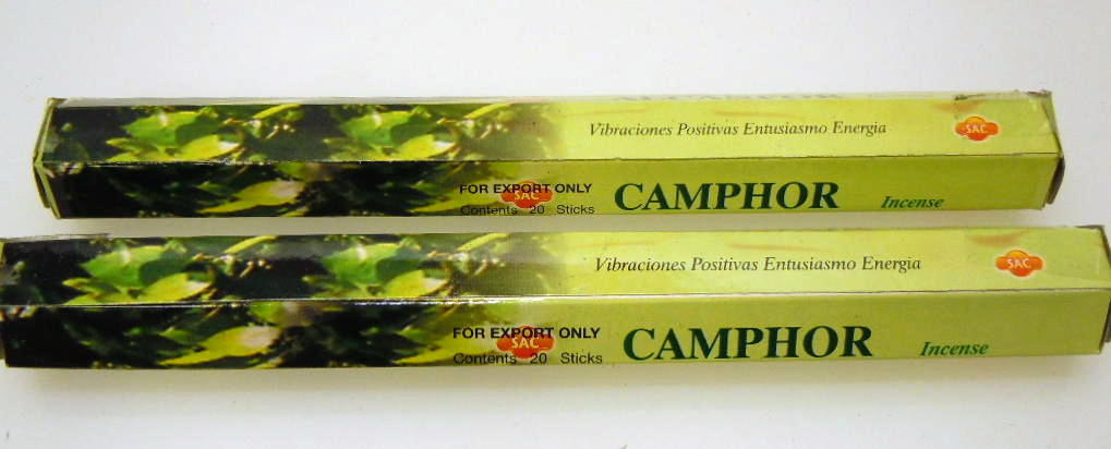Rökelse CAMPHOR 2 pack