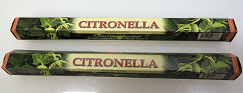 Rökelser CITRONELLA 2 pack