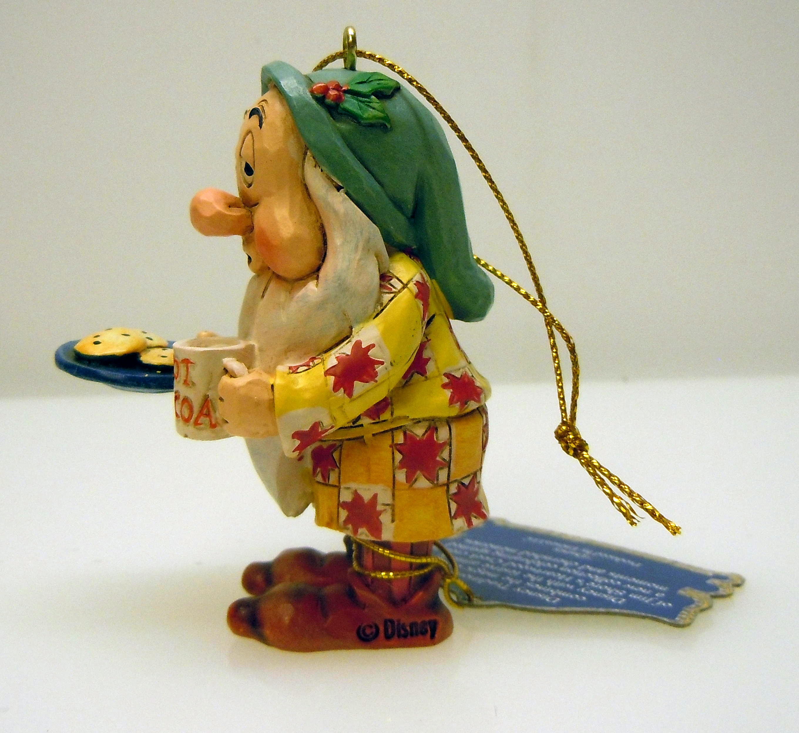  Disney Sleepy/Gnavpot/ Trötter av Jim Shore - 2