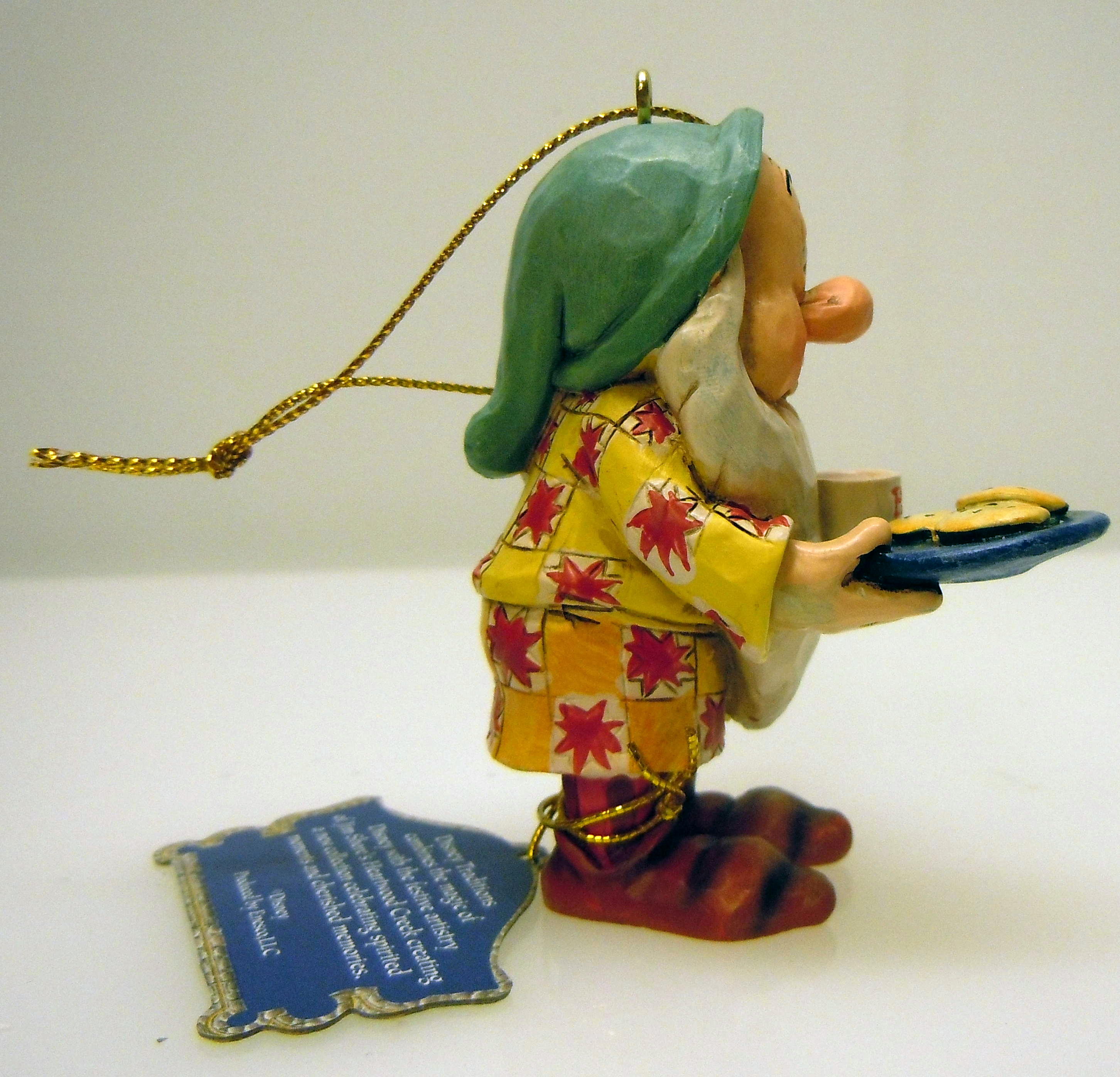  Disney Sleepy/Gnavpot/ Trötter av Jim Shore - 4