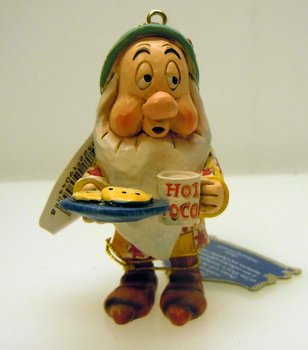  Disney Sleepy/Gnavpot/ Trötter av Jim Shore