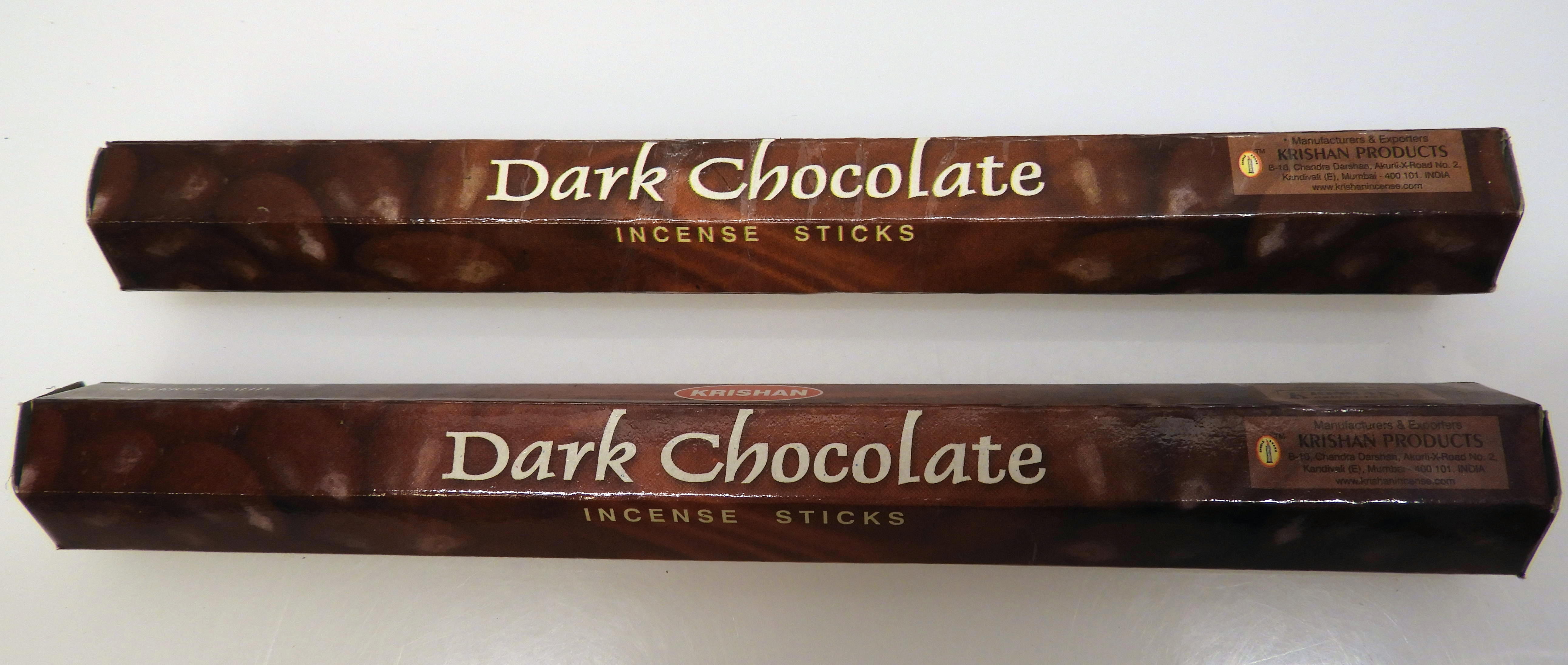 Rökelser DARK CHOCOLATE 2 pack