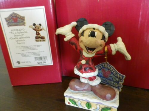 Disney Musse Pigg Mickey Mini Christmas av Jim Shore - 6