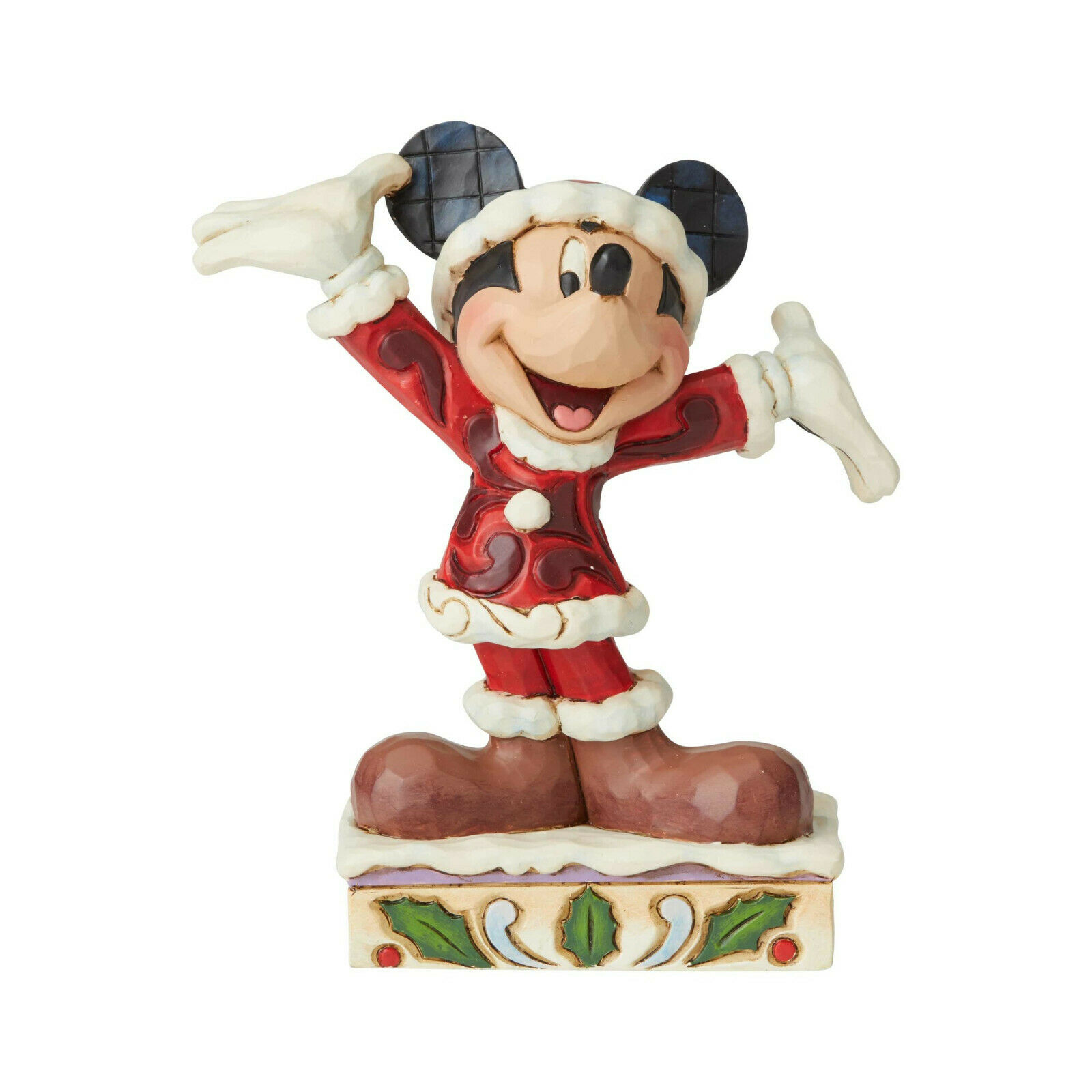 Disney Musse Pigg Mickey Mini Christmas av Jim Shore - 3