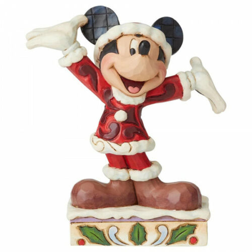 Disney Musse Pigg Mickey Mini Christmas av Jim Shore