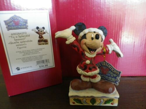 Disney Musse Pigg Mickey Mini Christmas av Jim Shore - 4