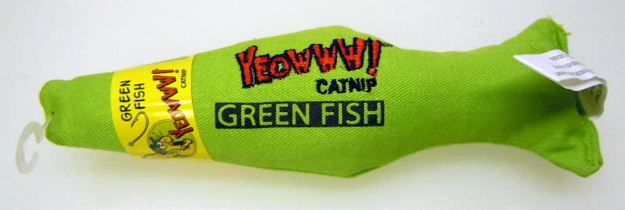 Yeowww! Fisk, Grön