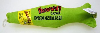 Yeowww! Fisk, Grön