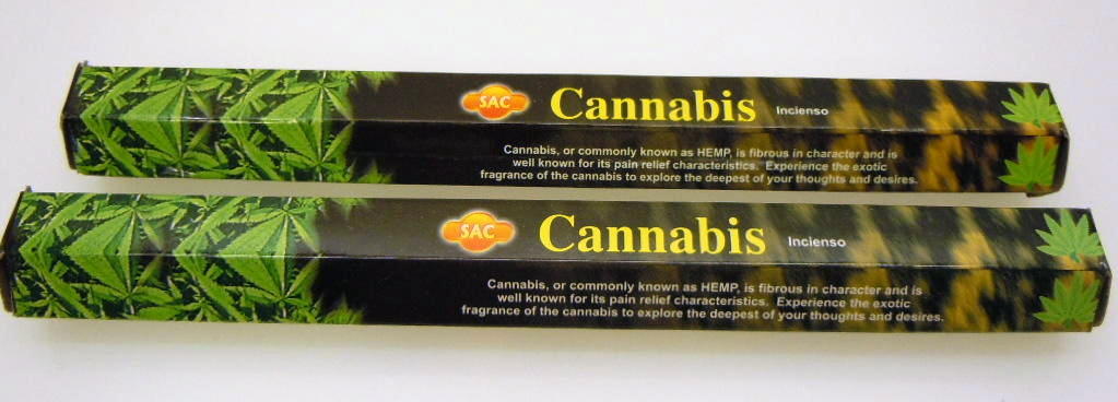 Rökelse CANNABIS 2 pack