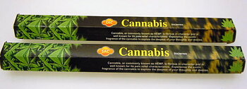 Rökelse CANNABIS 2 pack