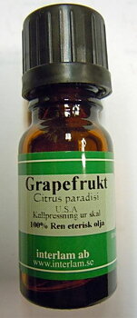 Eterisk Olja Grapefrukt