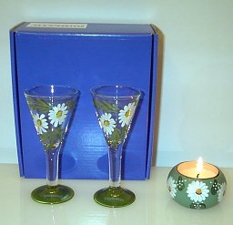 Margerit snapsglas 2 cl. 2 pack