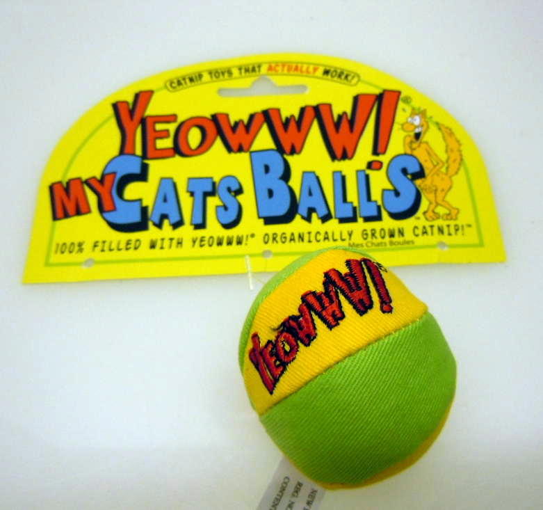 Yeowww! Boll Grön