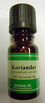 Eterisk Olja Koriander