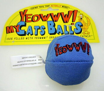 Yeowww! Boll Blå