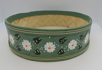 Brödfat Runt  Ljusgrön 22cm