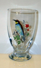 Fågel Glas, Allglas 34 cl. Paradisfågel 4