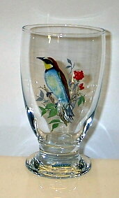 Fågel Glas, Allglas 34 cl. Paradisfågel 4