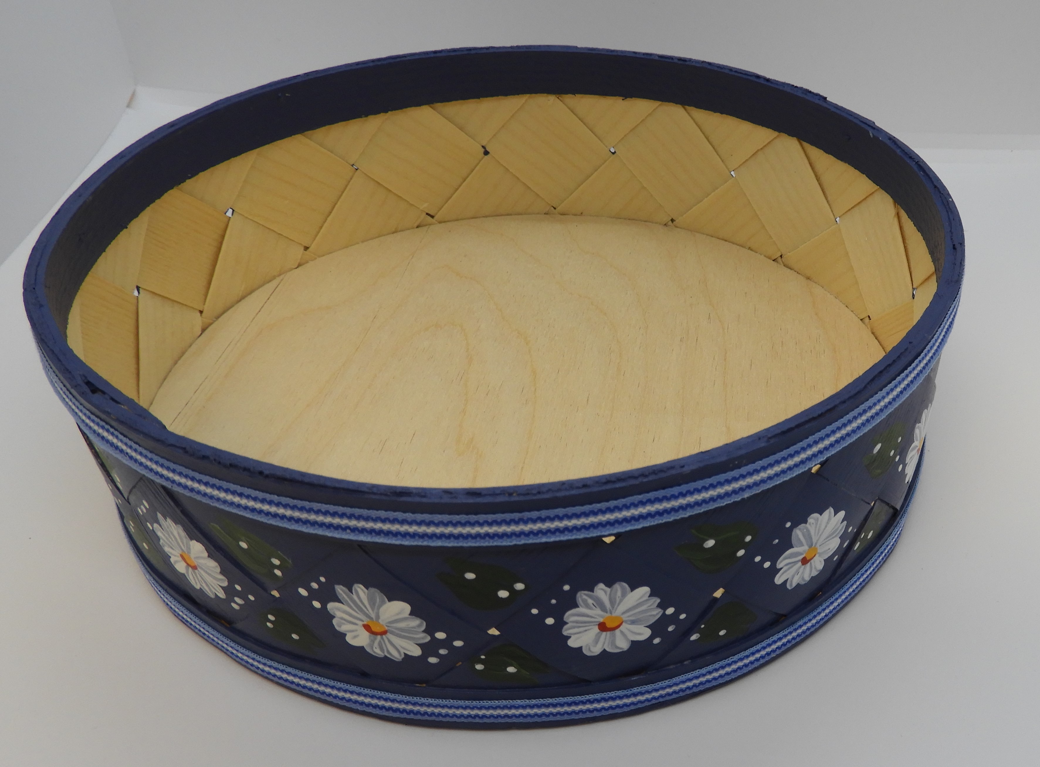 Brödfat Runt  Värendsblå 22cm - 2