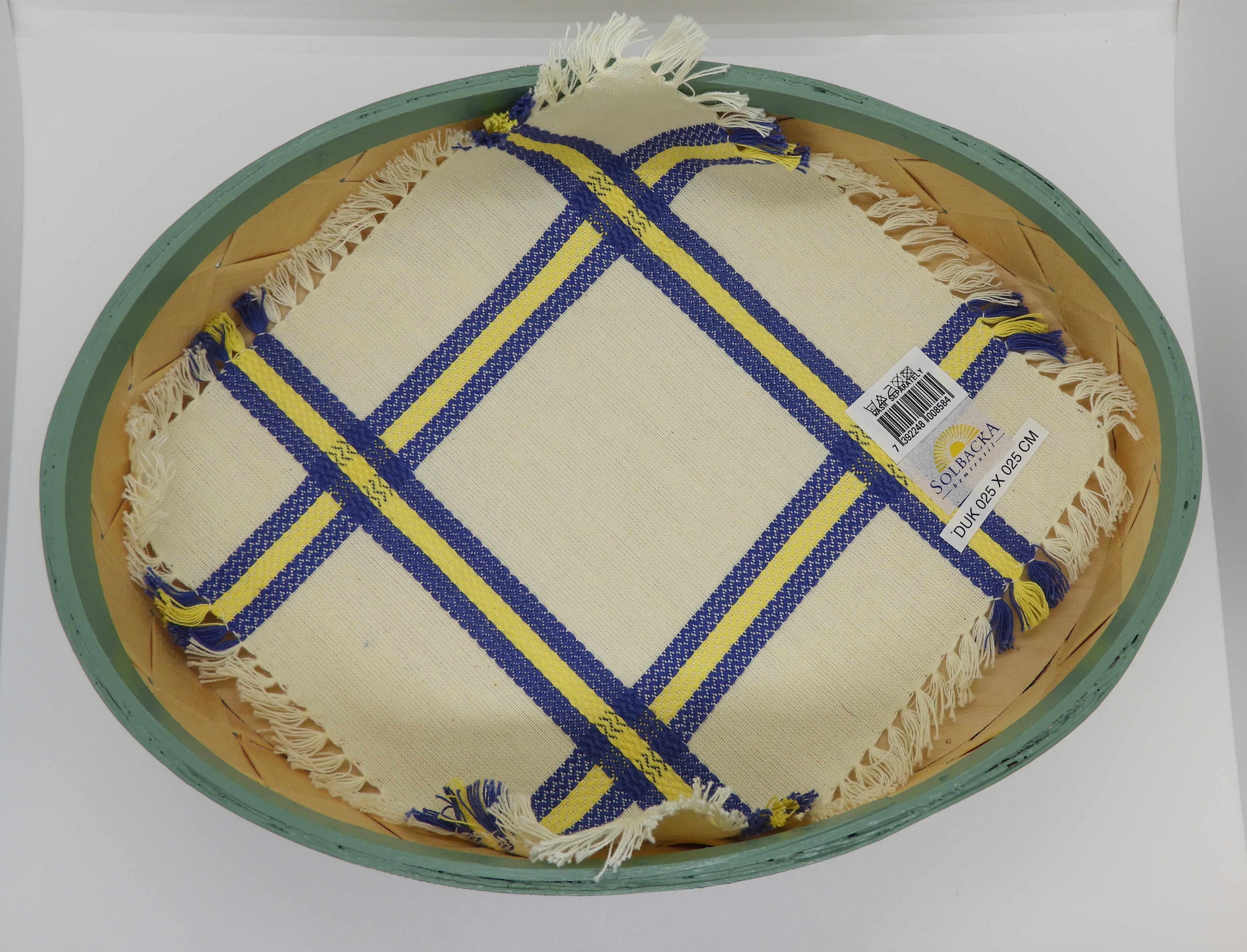 Brödfat Ovalt  Ljusgrönt - 3