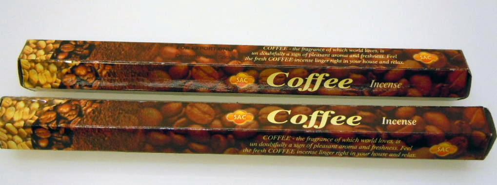Rökelse COFFEE 2 pack
