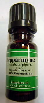 Eterisk Olja Pepparmynta