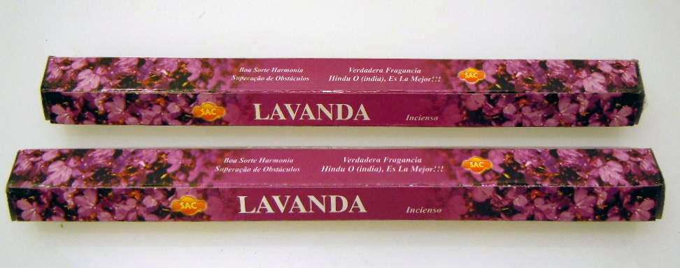 Rökelse LAVENDER 2 pack