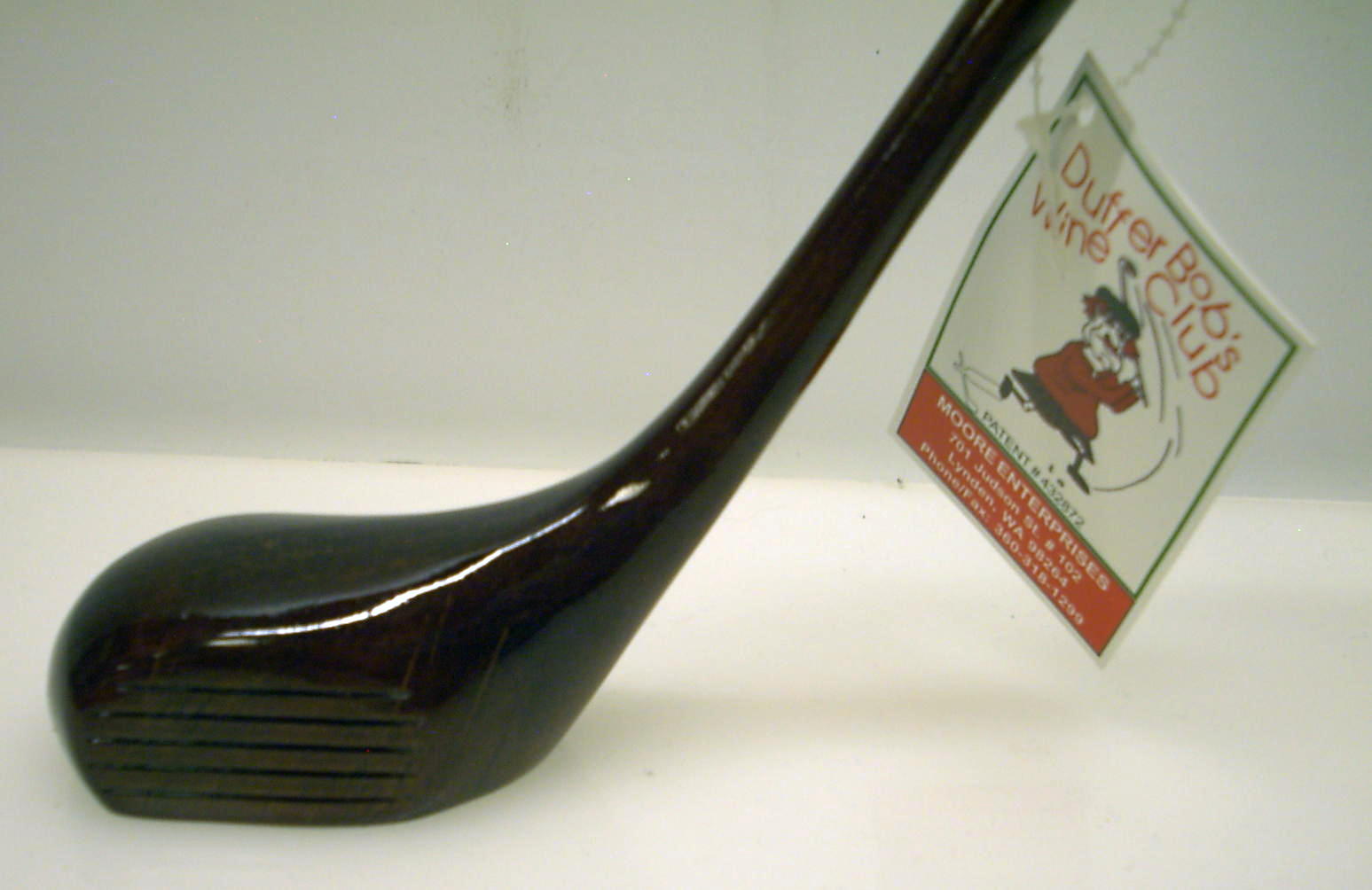 Design Vinställ i Trä Golf - 4