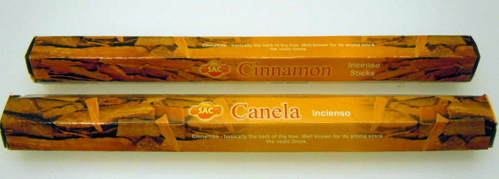 Rökelse CINNAMON 2 pack