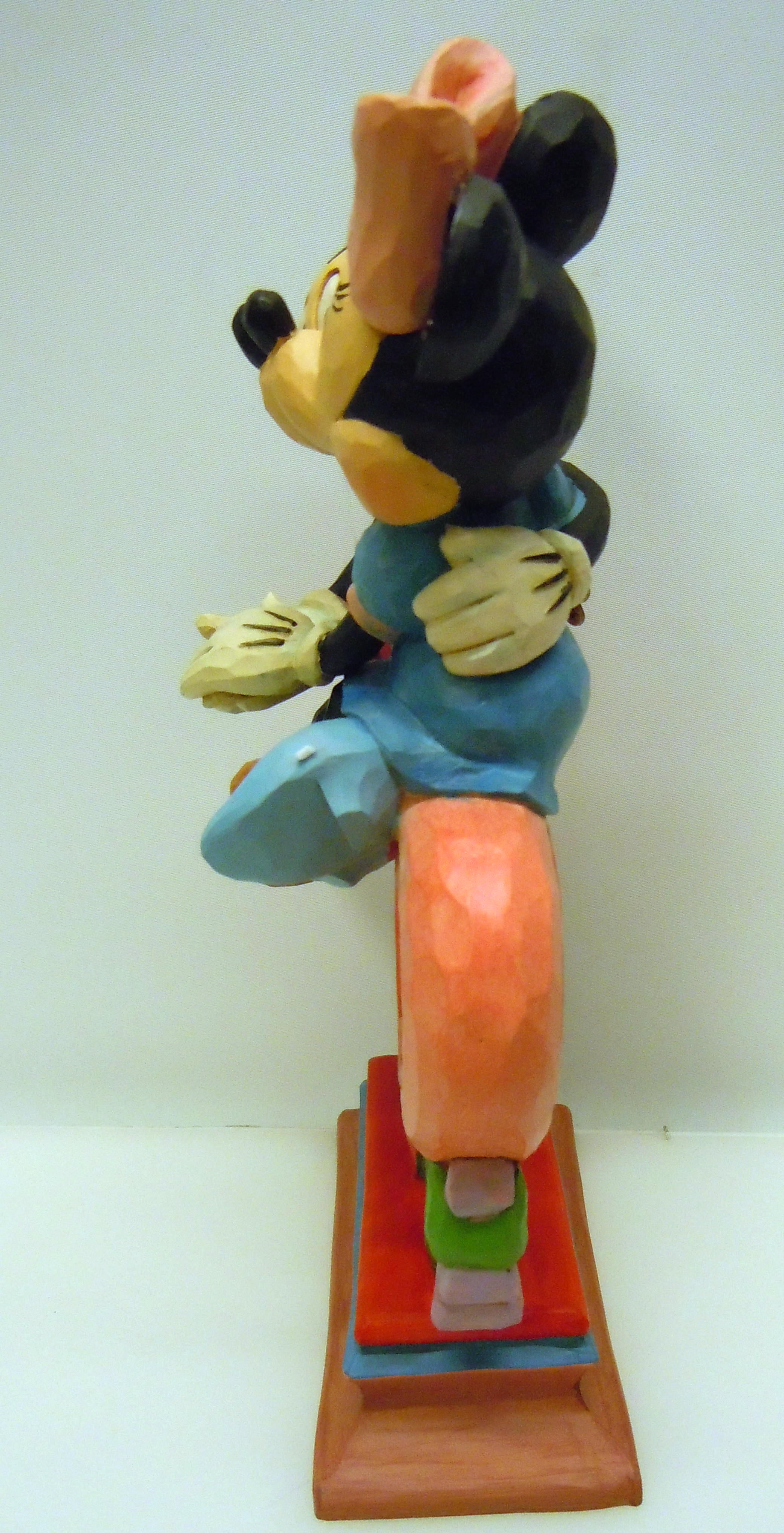Disney Heart to Heart, Musse & Mimmi Pigg "Valentine" av Jim Shore - 2