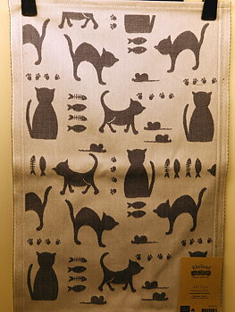 Handduk Towel KATTLIV 48x70