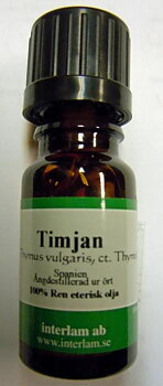 Eterisk Olja Timjan