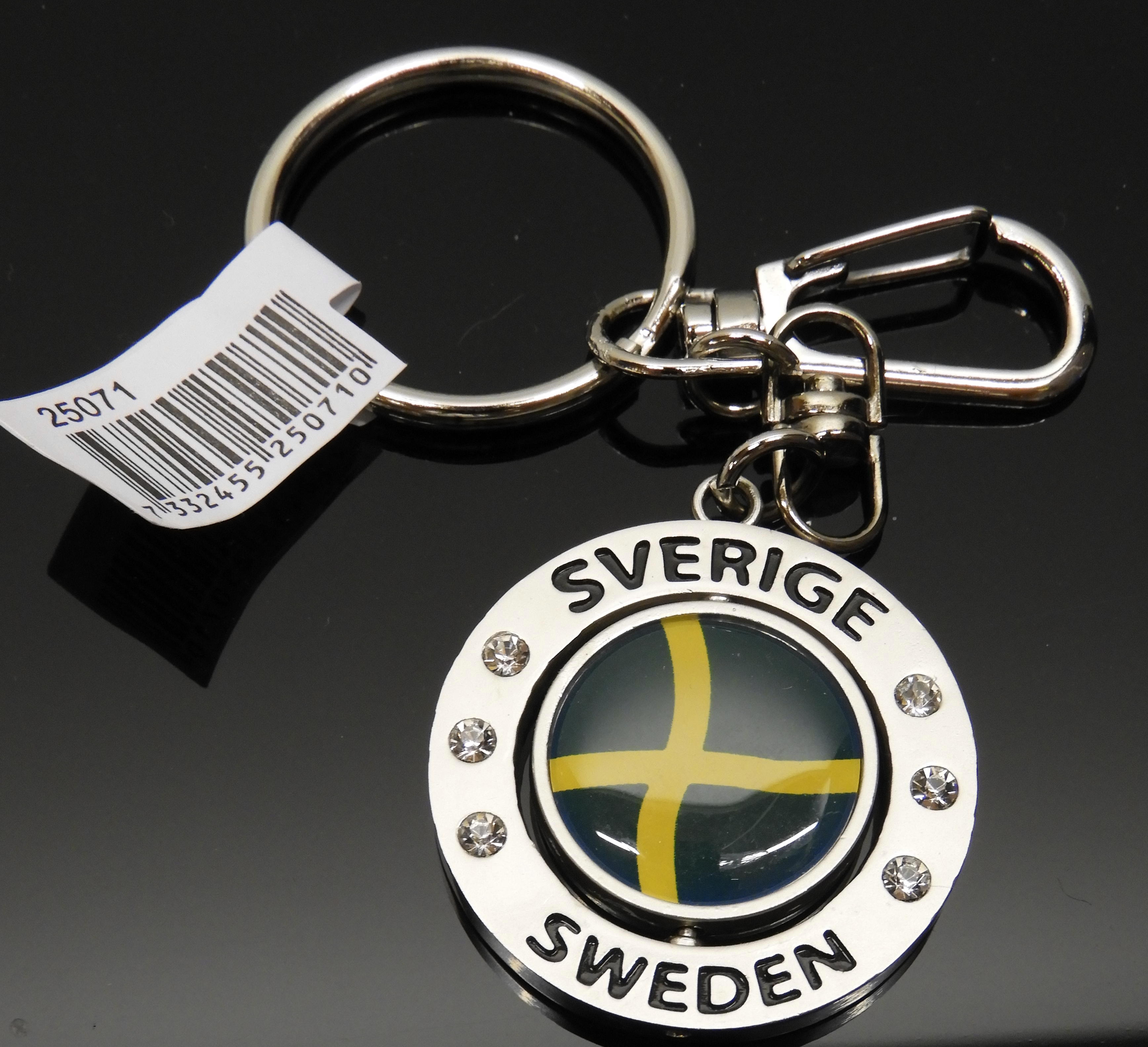 Nyckering Sverige Sweden spinnare
