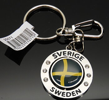 Nyckering Sverige Sweden spinnare