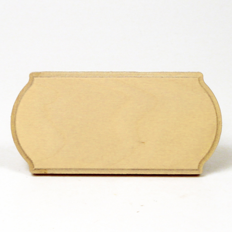 Dörrskylt 114 x 55 mm