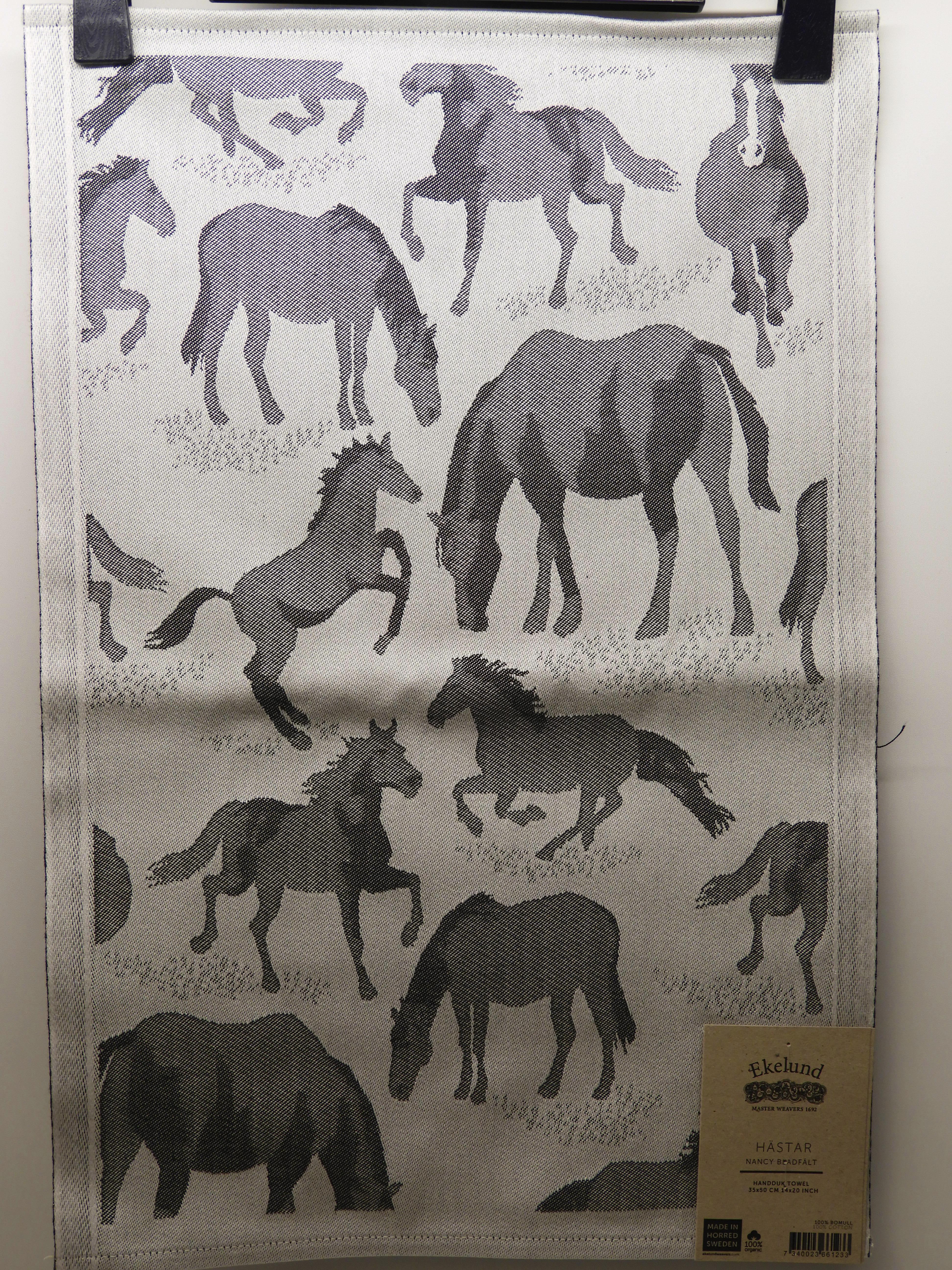 Handduk Towel HÄSTER 35 x 50