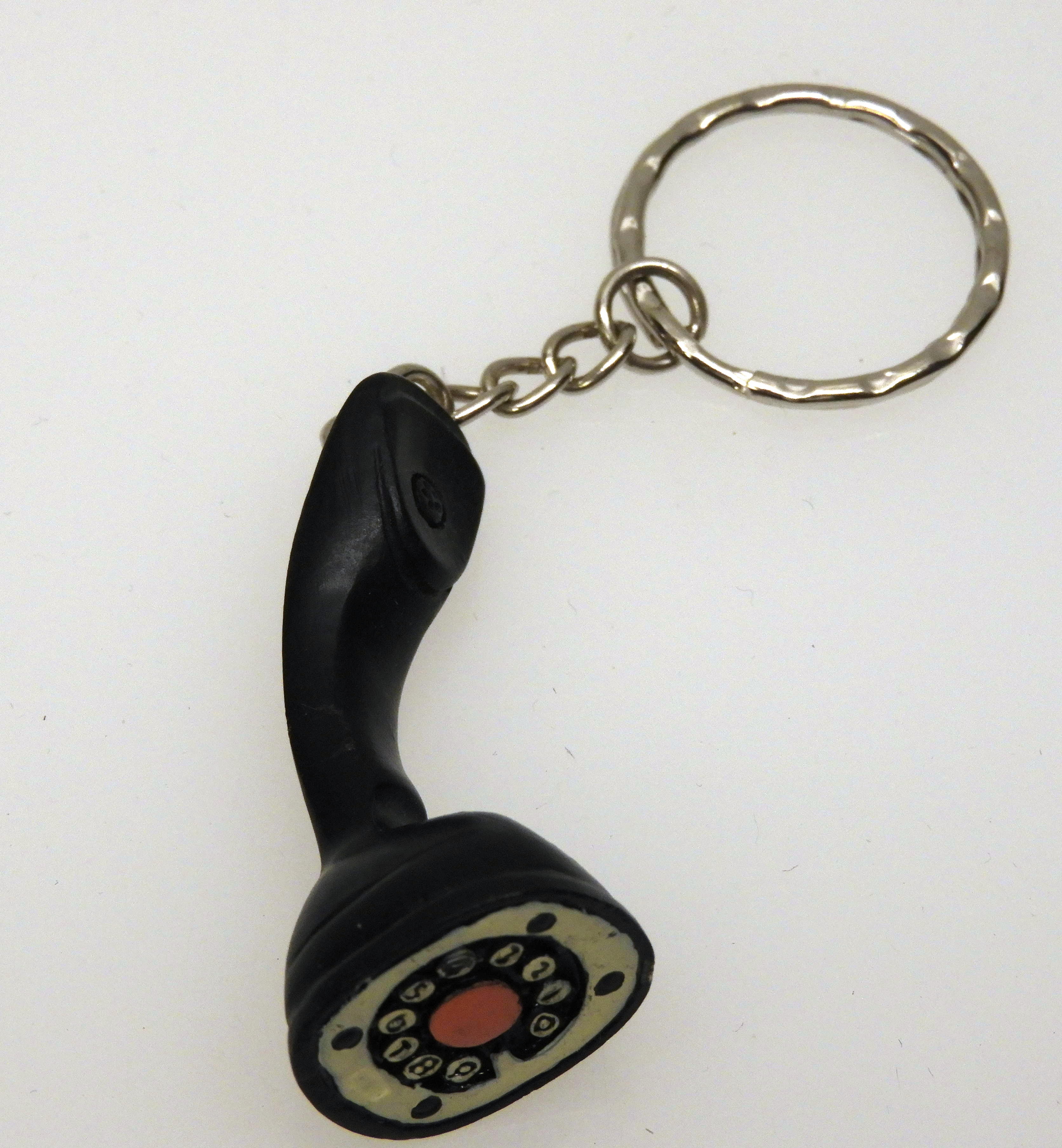 Nyckering Cobra telefon svart