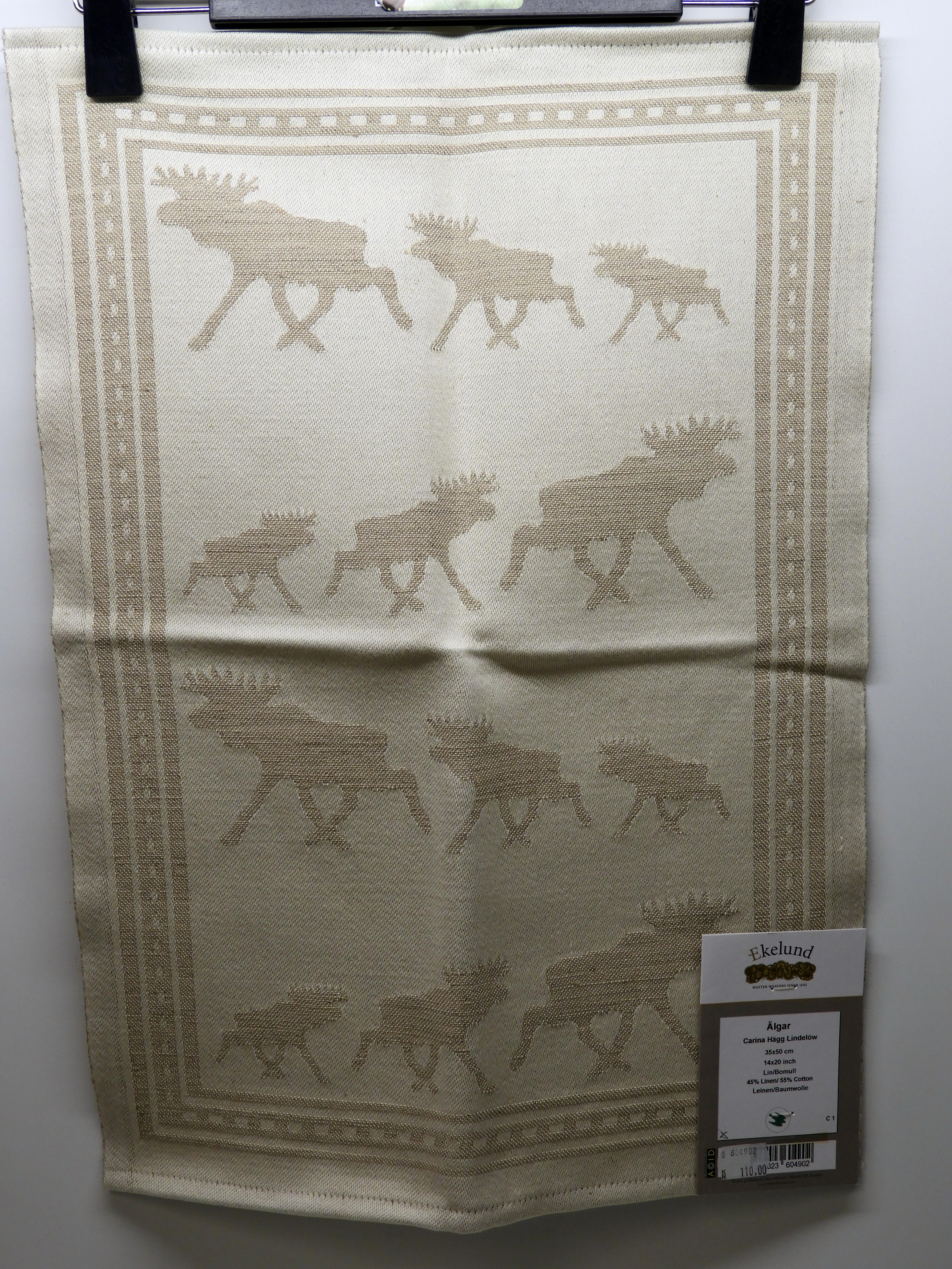 Handduk Towel ÄLGAR 35 x 50