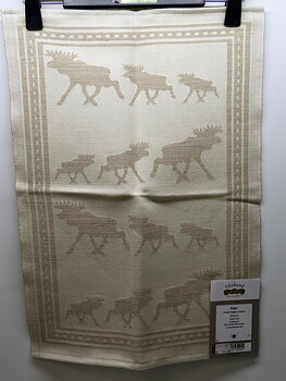 Handduk Towel ÄLGAR 35 x 50