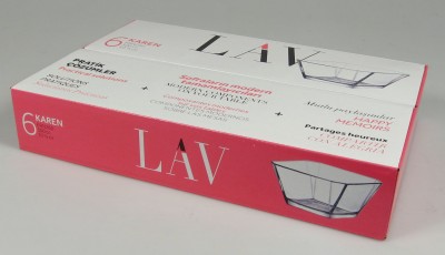 Glas skål KAREN 11 cm