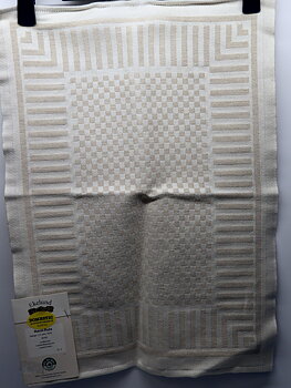 Handduk Towel Rand_Ruta 35 x 50