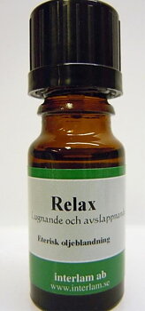Eterisk Olja Relax