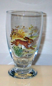 Nordiska Djur Glas, Allglas 34 cl. Hare