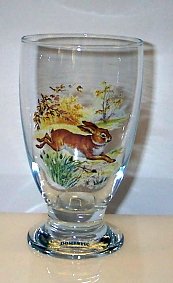 Nordiska Djur Glas, Allglas 34 cl. Hare