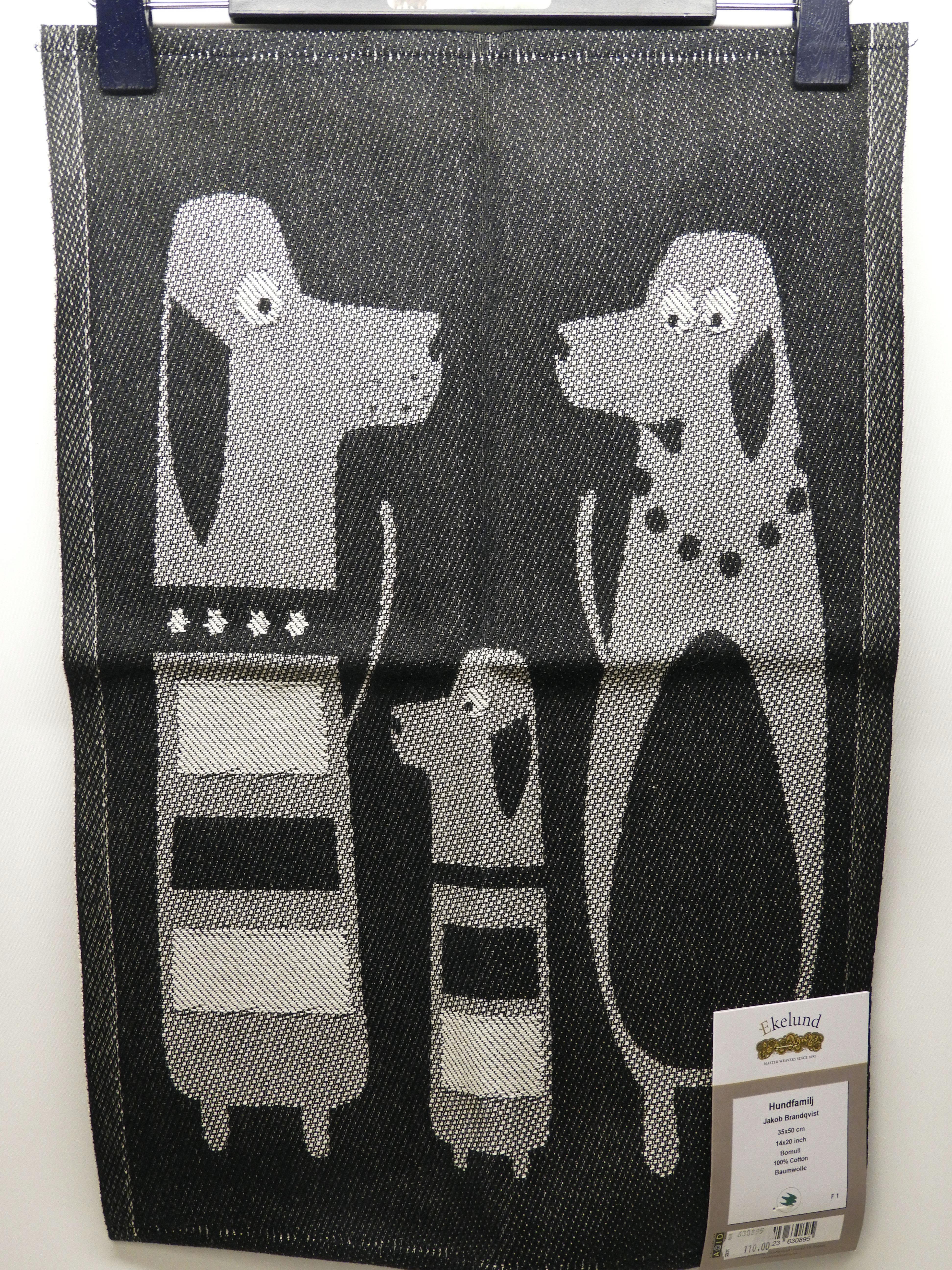 Handduk Towel HUNDFAMILJ 35 x 50