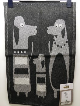 Handduk Towel HUNDFAMILJ 35 x 50