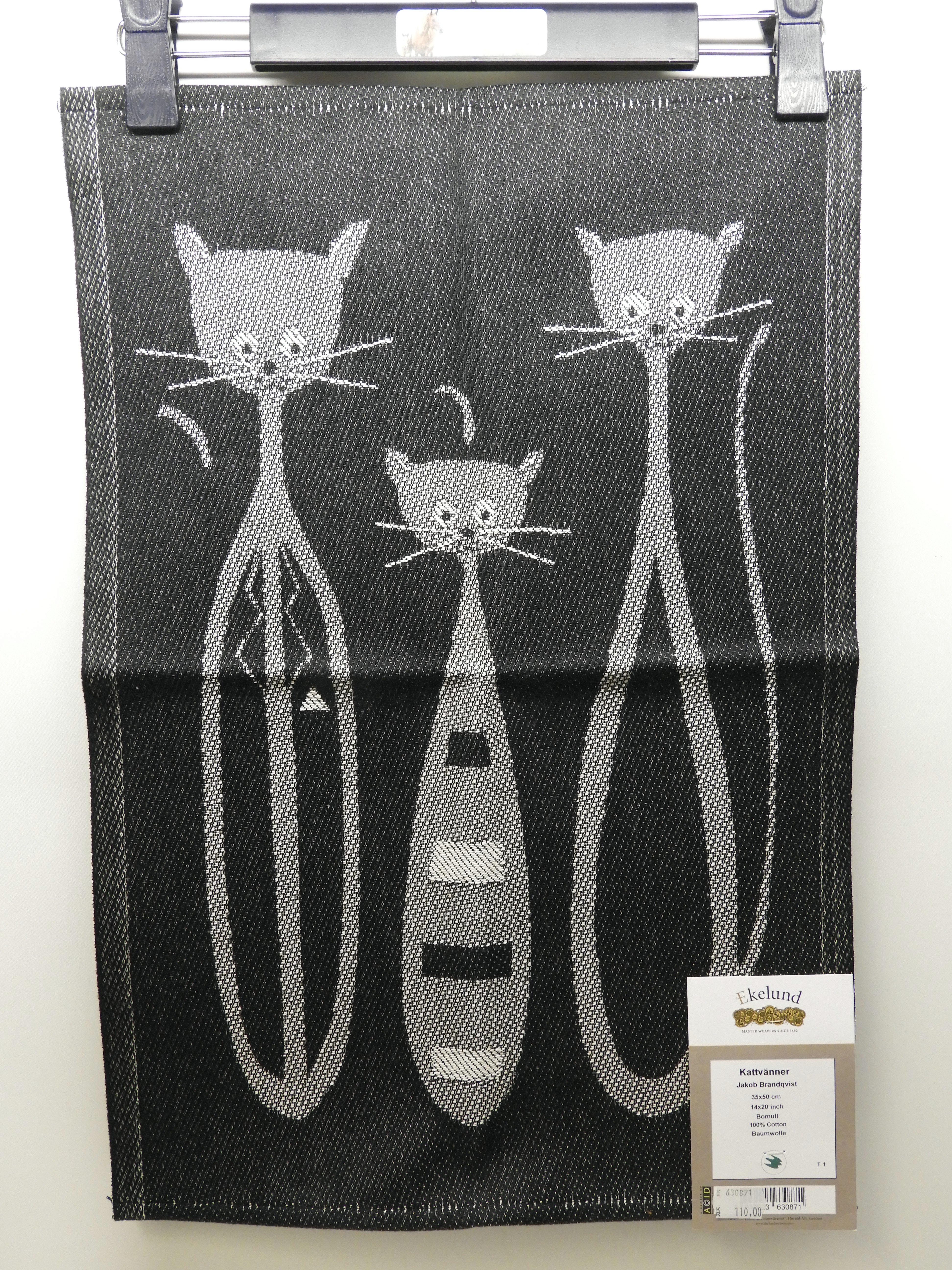 Handduk Towel KATTVÄNNER 35 x 50