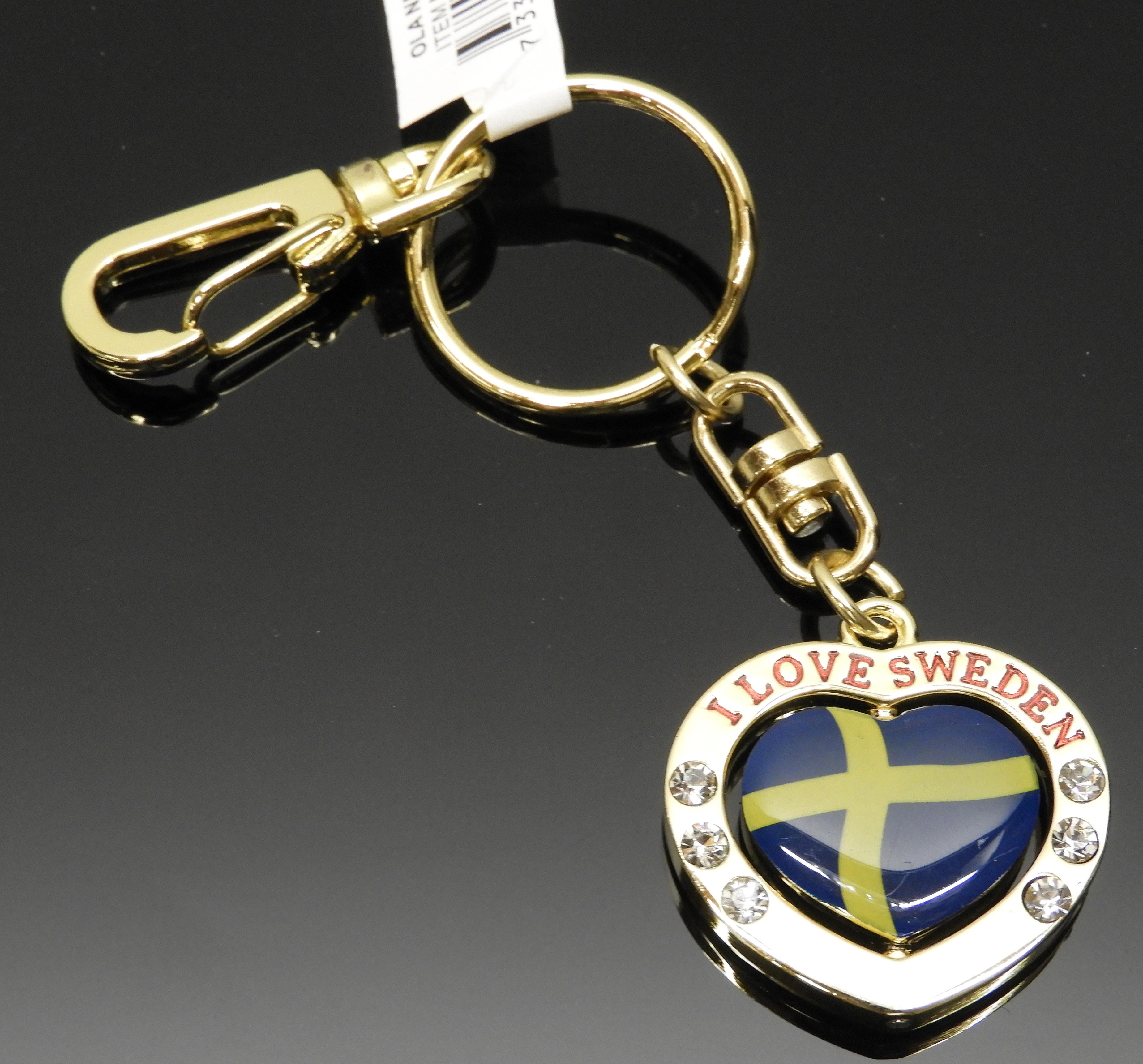 Nyckering Sverige Sweden spinnare, hjärta