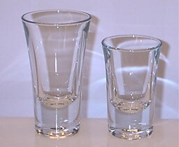 Hot-shot glas